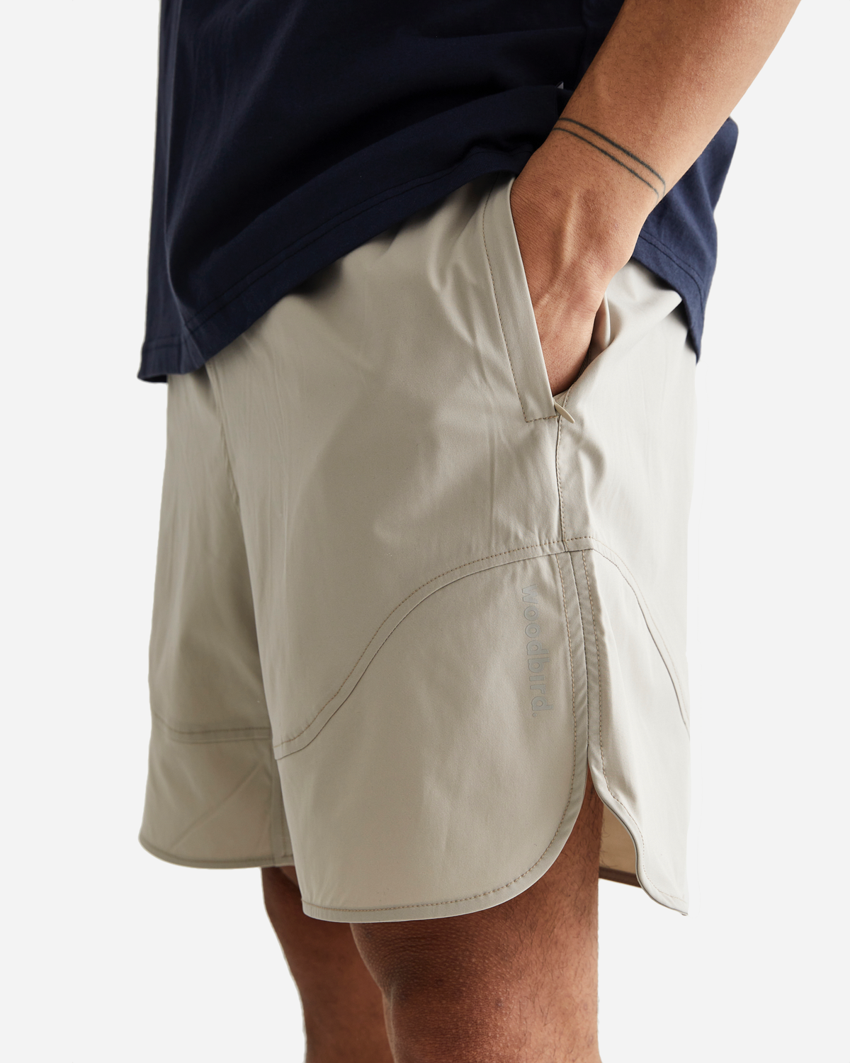 Jin Bean Shorts - Taupe Brown