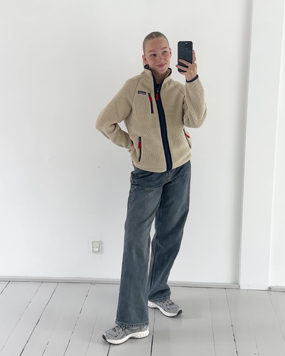 M's Retro Pile Jacket - El Cap Khaki