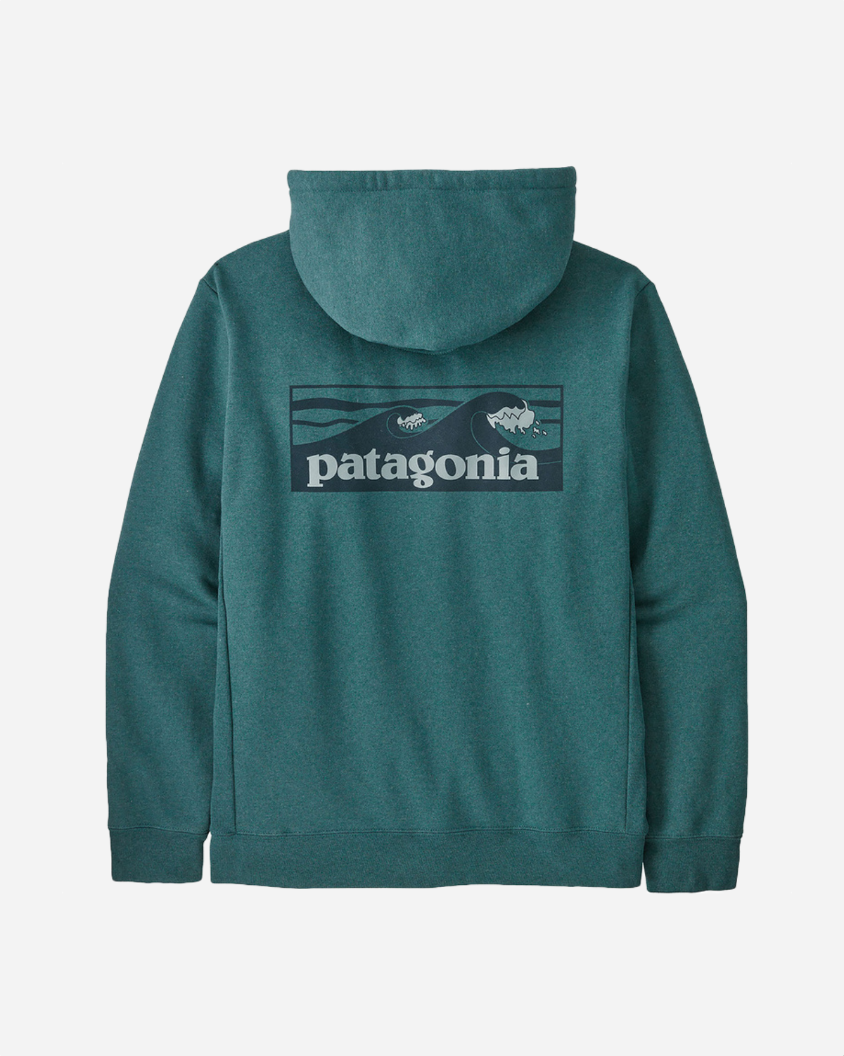 Boardshort Logo Uprisal Hoody - Wetland Blue