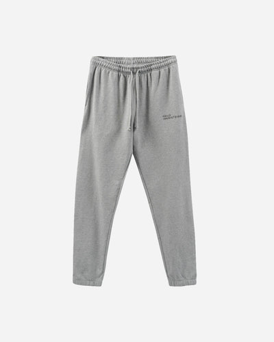 HALO Essential Sweatpants - Grey Melange