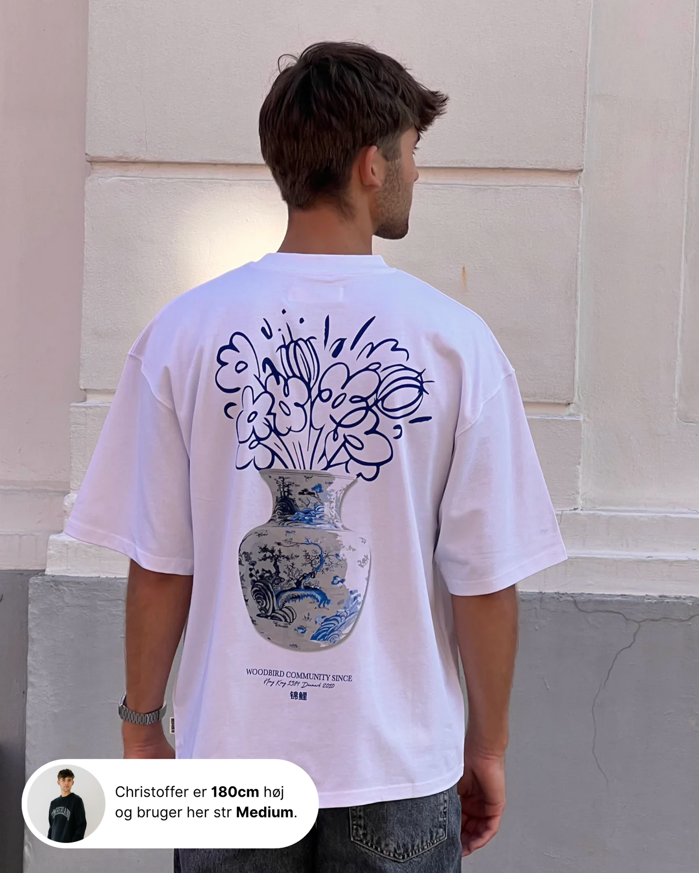 Beam Ming Tee - White