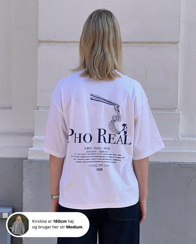 Juno Pho Tee - White