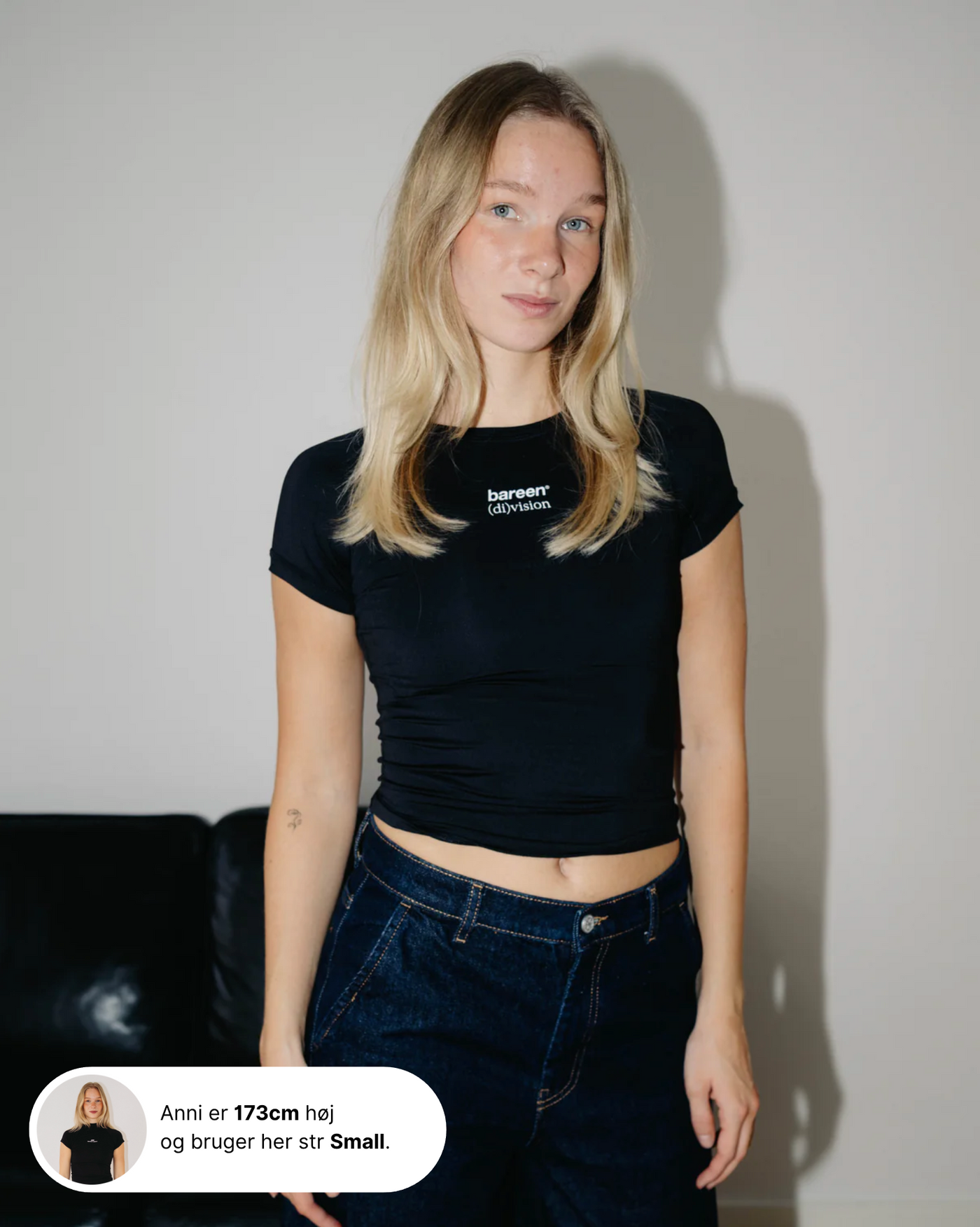 Bareen X (Di)Vision Wmns T-Shirt - Black