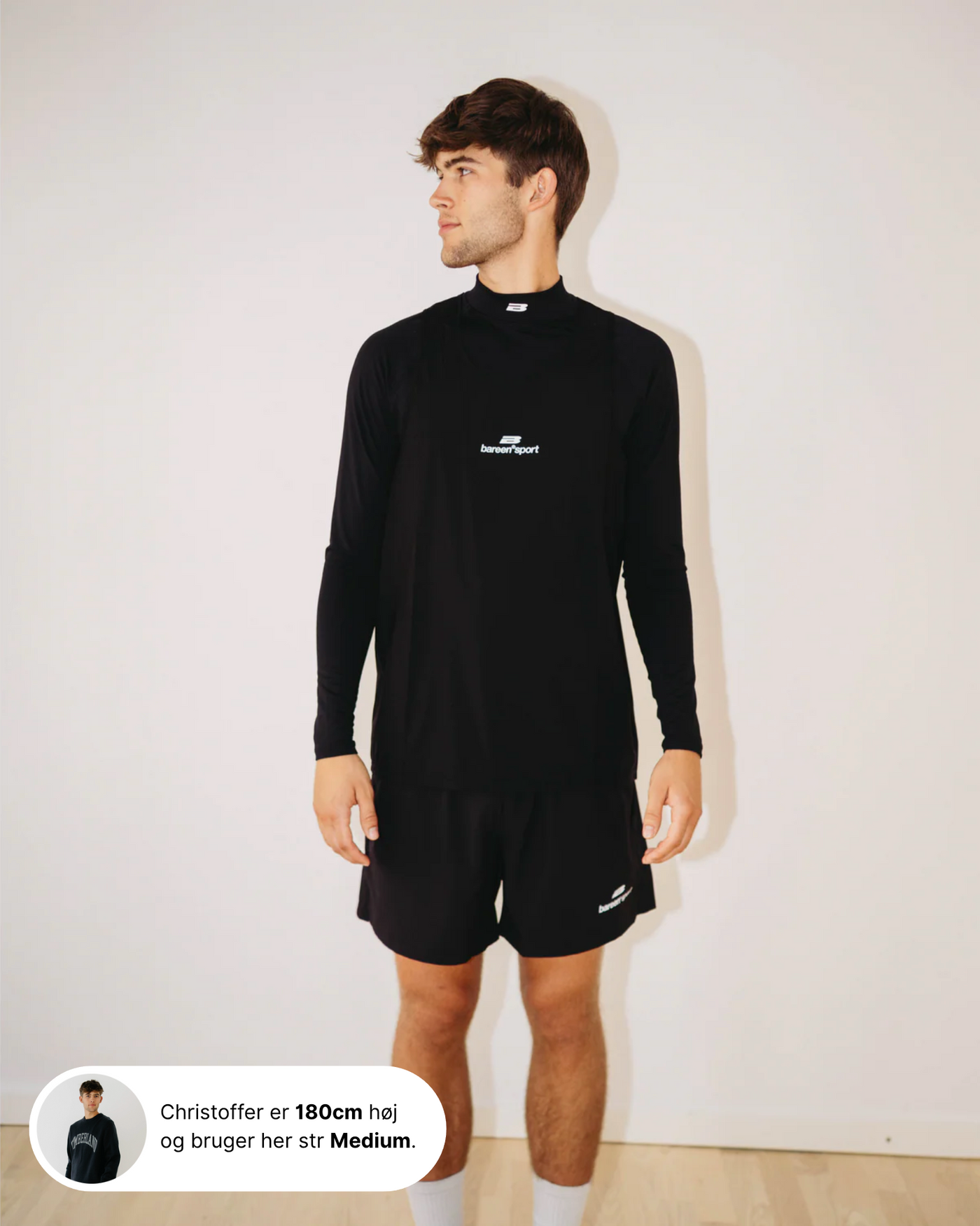 Men's Active Shorts - Black Onyx