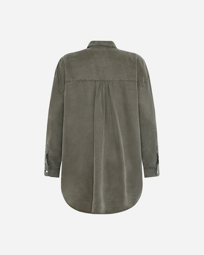 Ofelia lyocell shirt - Taupe