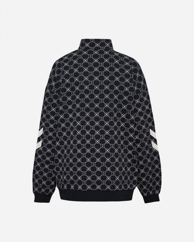 Dbu Rotate Oversized Halfzip - Black