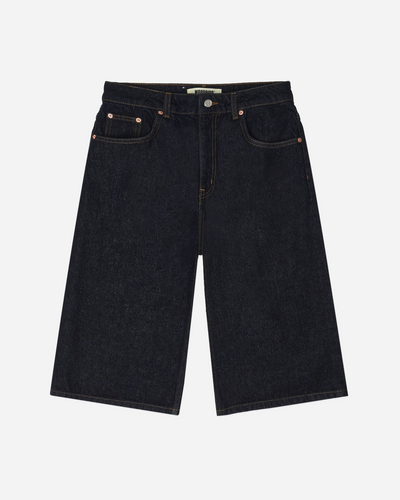 Shan Bermuda Shorts - Dark Blue