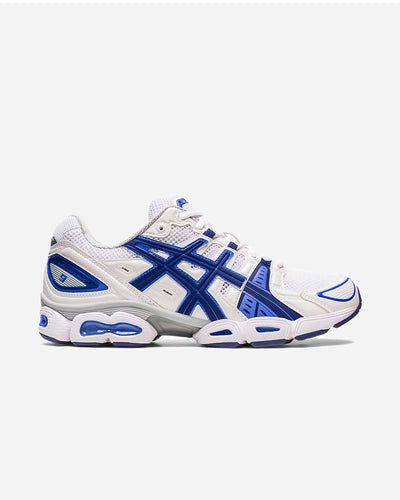 GEL-NIMBUS 9 - White/Indigo Blue - Asics - Munkstore.dk