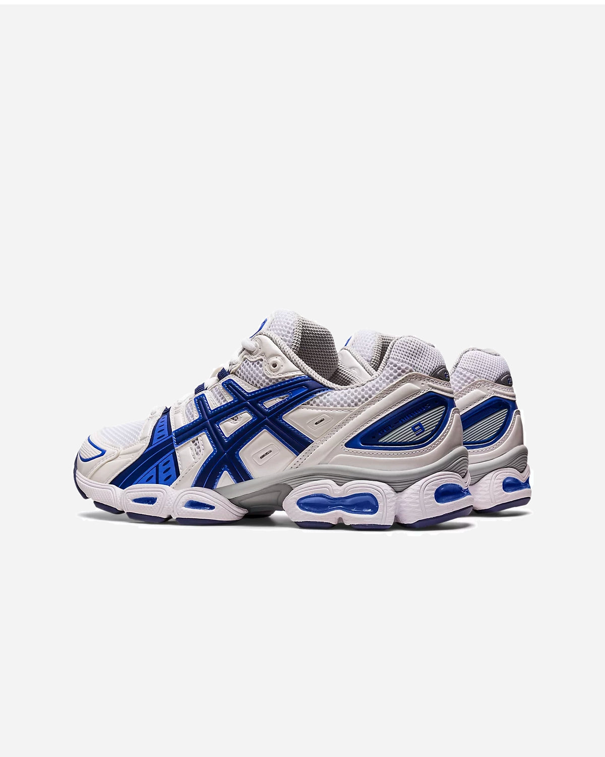 GEL-NIMBUS 9 - White/Indigo Blue - Asics - Munkstore.dk