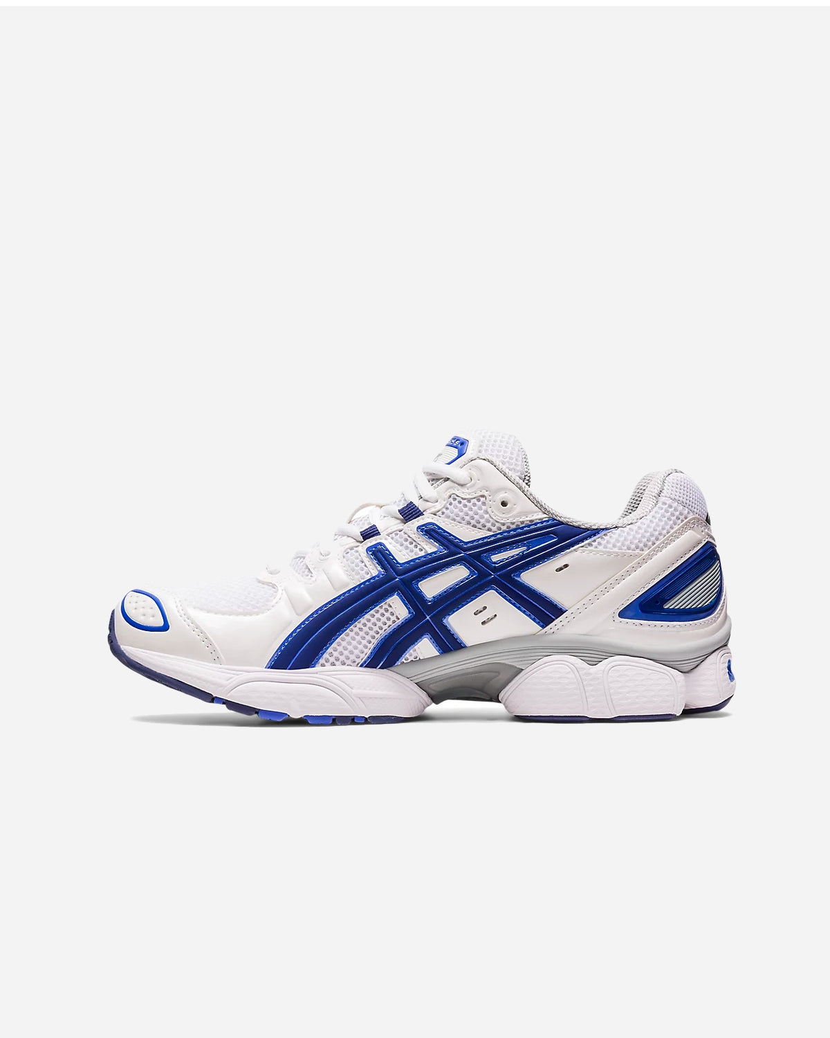 GEL-NIMBUS 9 - White/Indigo Blue - Asics - Munkstore.dk