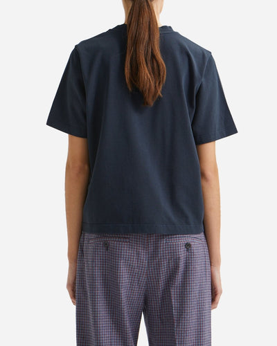 Alma IVY T-shirt - Navy - Munk Store