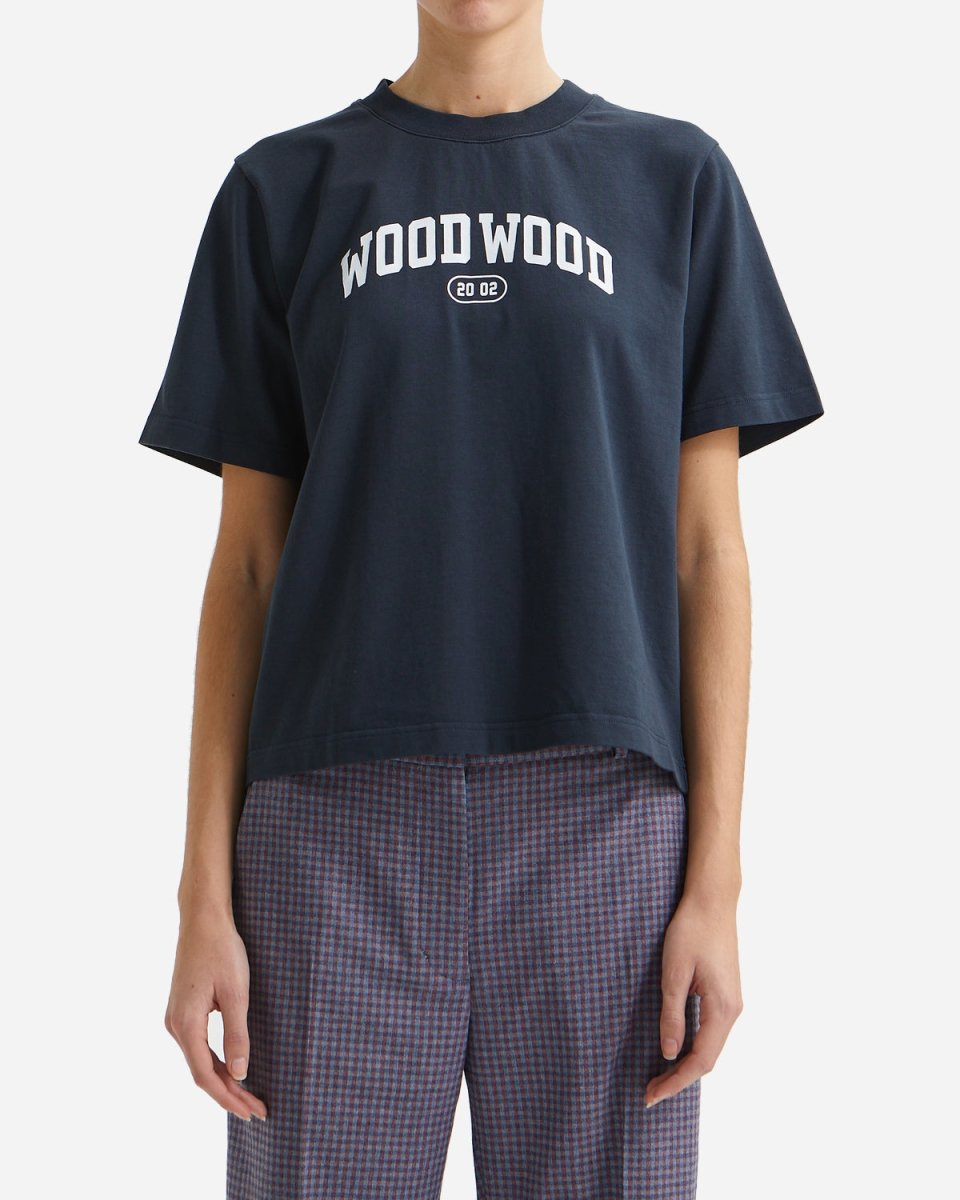 Alma IVY T-shirt - Navy - Munk Store