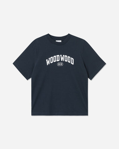 Alma IVY T-shirt - Navy - Munk Store