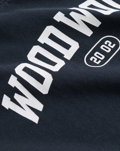 Alma IVY T-shirt - Navy - Munk Store