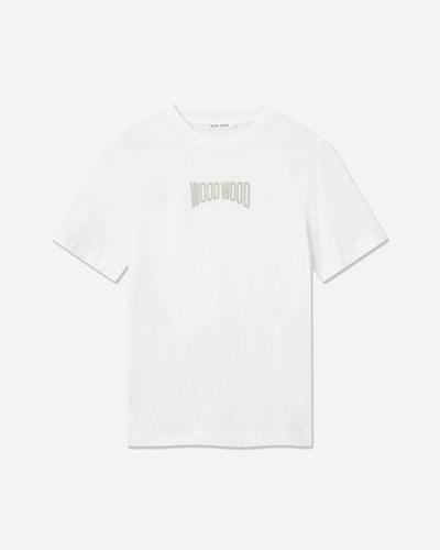Alma Logo T-shirt - White - Munk Store