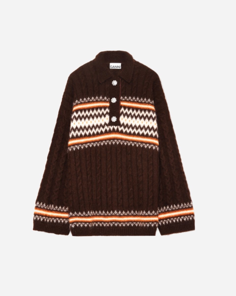 Alpaca Knit - Mole - Munk Store