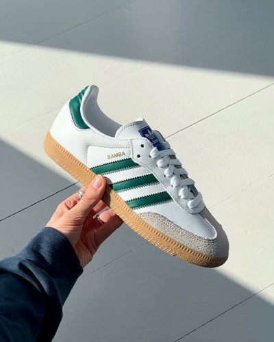 Samba OG - Cloud White / Collegiate Green / Gum