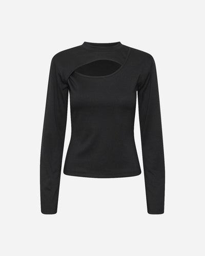 AnkaGZ Blouse - Black - Gestuz - Munkstore.dk