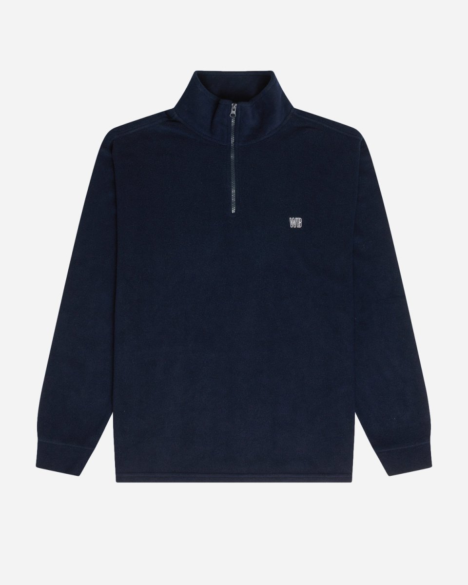 Anton Fleece Zip - Navy - Munk Store