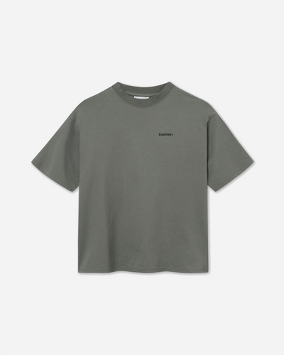Bard Box Fit Heavy T-Shirt - Castor Gray