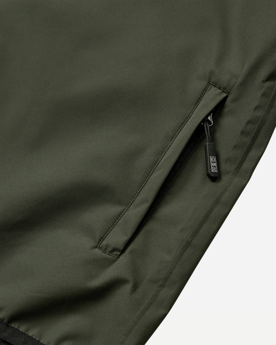 Rømø LW Rain Jacket Packable - Army