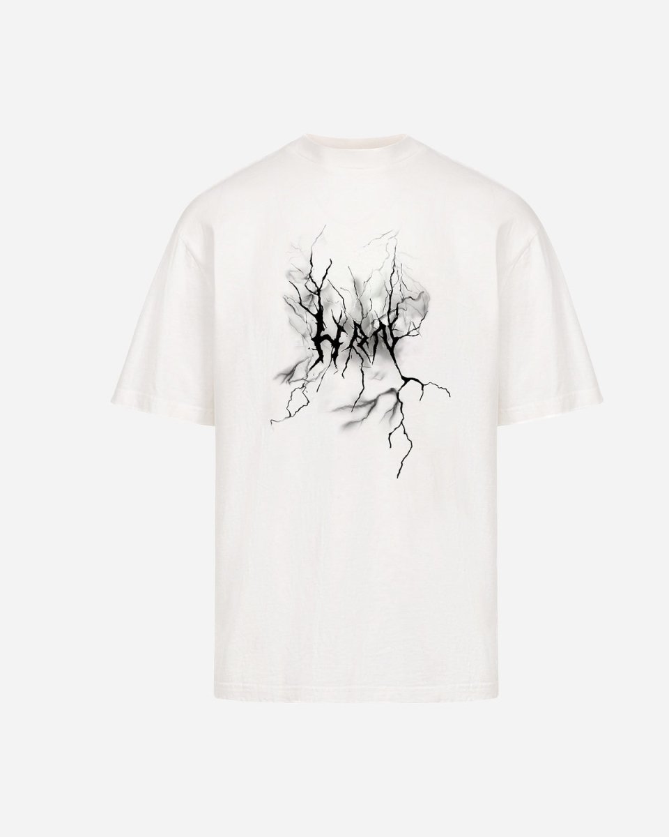 Artwork Boxy Tee Short Sleeve - Off White - Munk Store