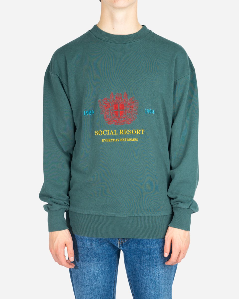 Artwork Crew - Faded Green - Munk Store