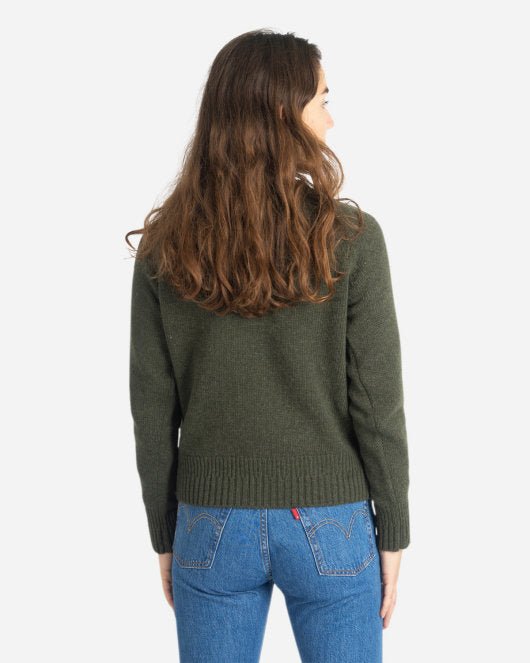 Asta jumper - Dark Green - Munk Store