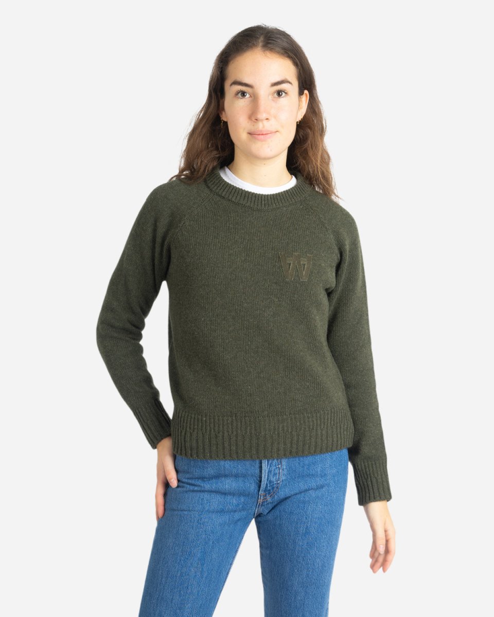 Asta jumper - Dark Green - Munk Store