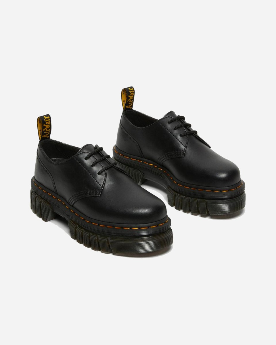 Audrick Platform Leather Low - Black - Munk Store