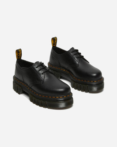Audrick Platform Leather Low - Black - Munk Store