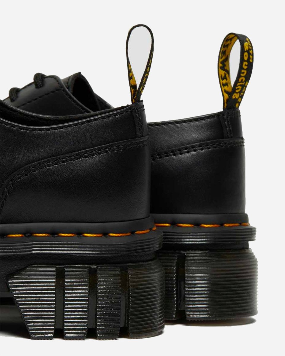 Audrick Platform Leather Low - Black - Munk Store
