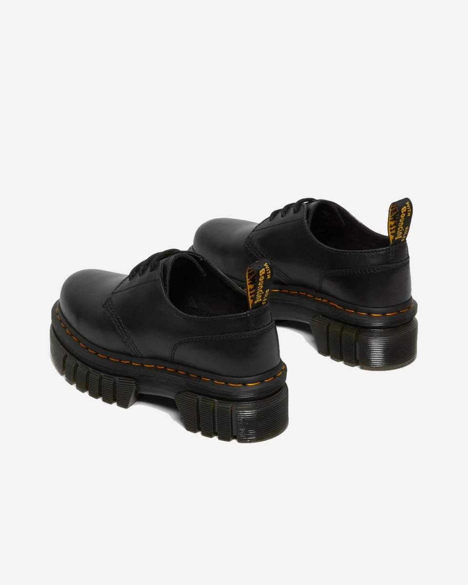 Audrick Platform Leather Low - Black - Munk Store