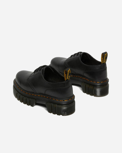 Audrick Platform Leather Low - Black - Munk Store