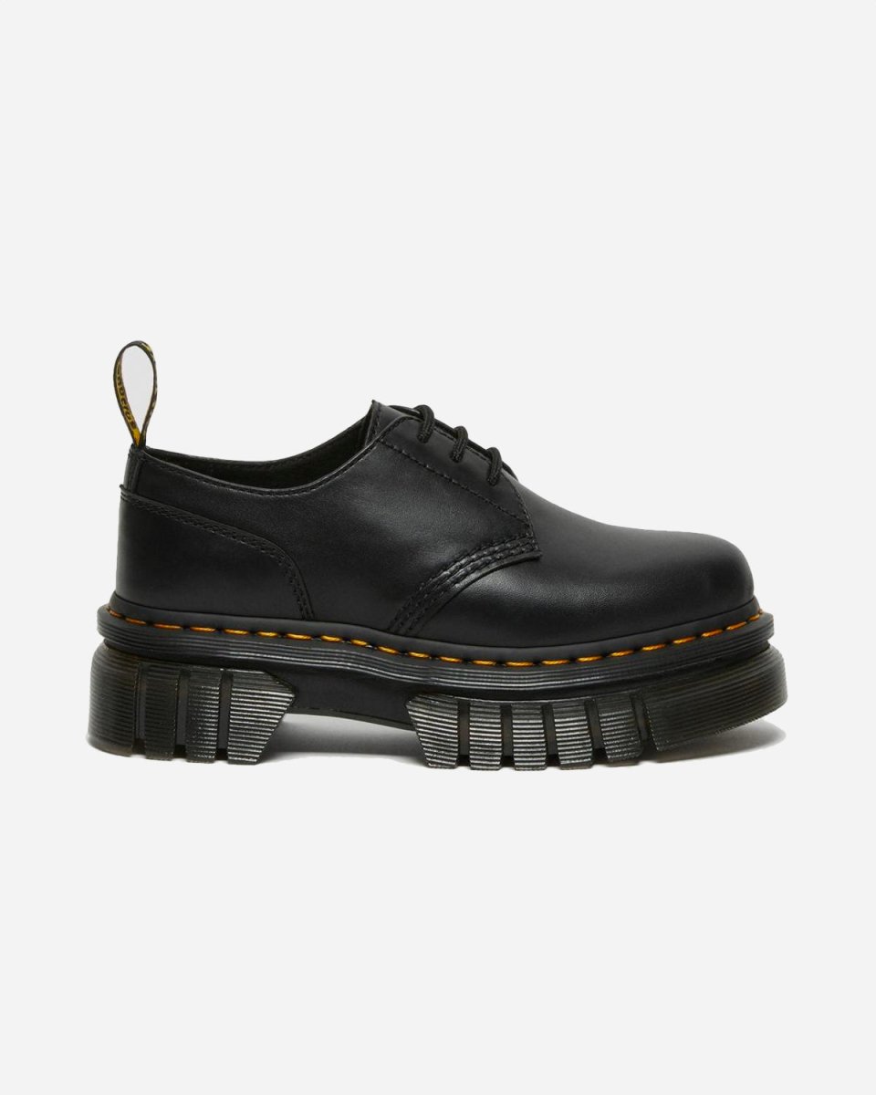 Audrick Platform Leather Low - Black - Munk Store