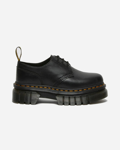 Audrick Platform Leather Low - Black - Munk Store