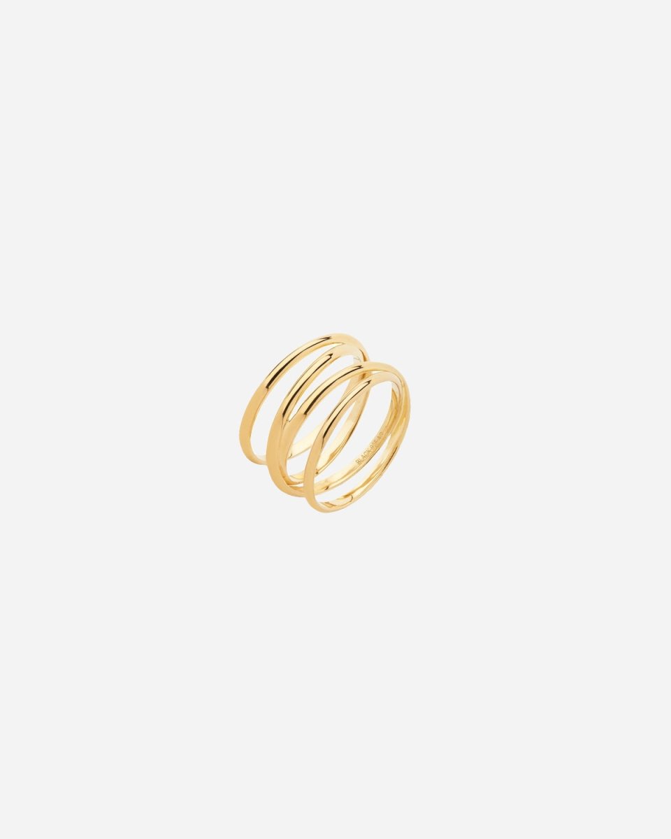 Auguste Wrap Ring - Gold Plated - Munk Store