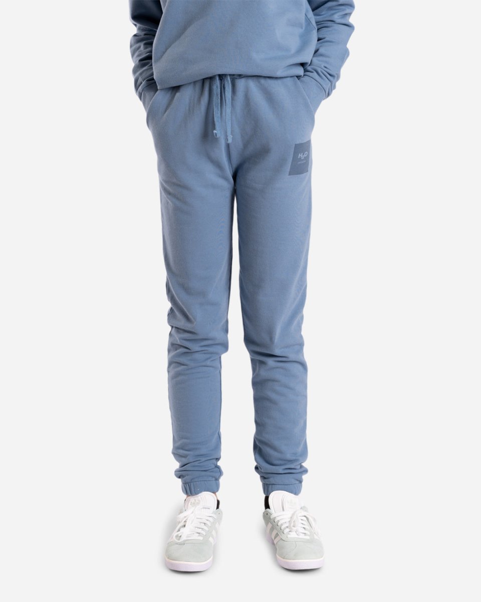 Authentic Organic Sweat Pants - Vintage Blue - Munk Store