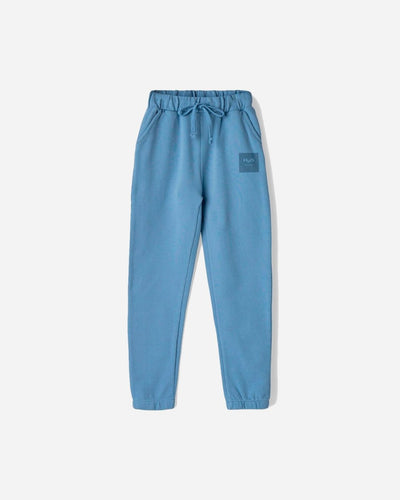 Authentic Organic Sweat Pants - Vintage Blue - Munk Store