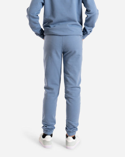 Authentic Organic Sweat Pants - Vintage Blue - Munk Store