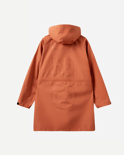 Rømø LW Rain Long Jacket - Autumn Leaf