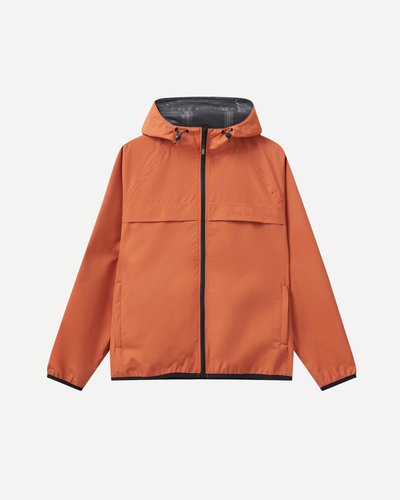 Rømø LW Rain Jacket Packable - Autumn Leaf