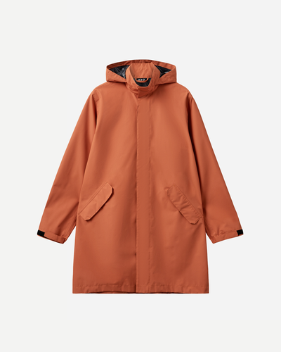 Rømø LW Rain Long Jacket - Autumn Leaf