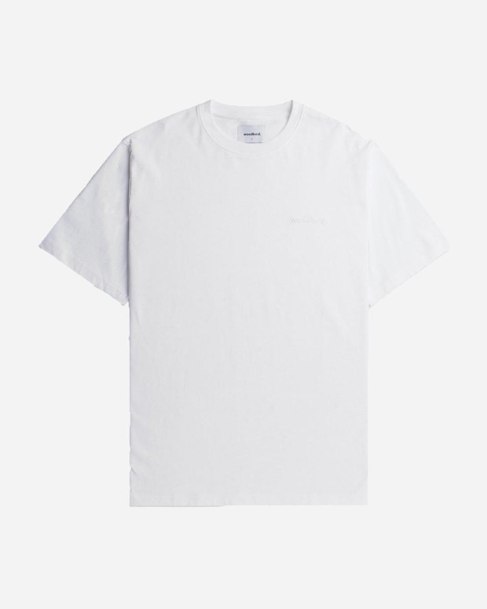 Baine Base Tee - White - Munk Store