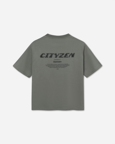 Bard Box Fit Heavy T-Shirt - Castor Gray