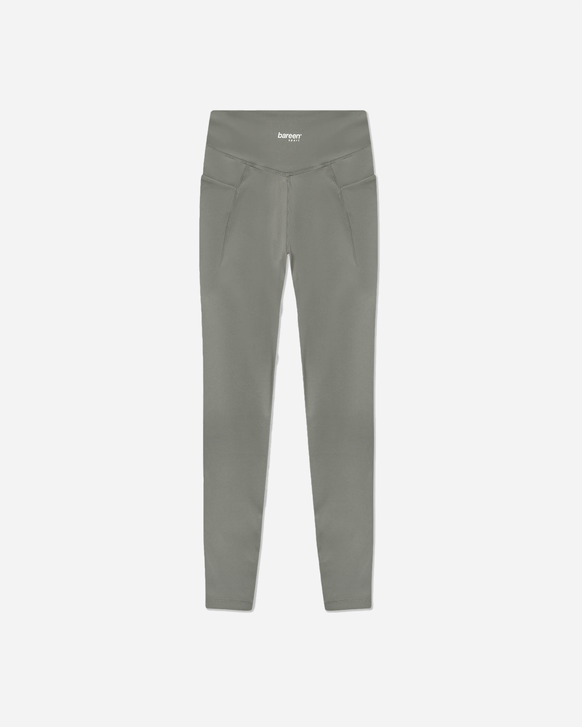 Bech Technical Training Tights - Smoked Pearl