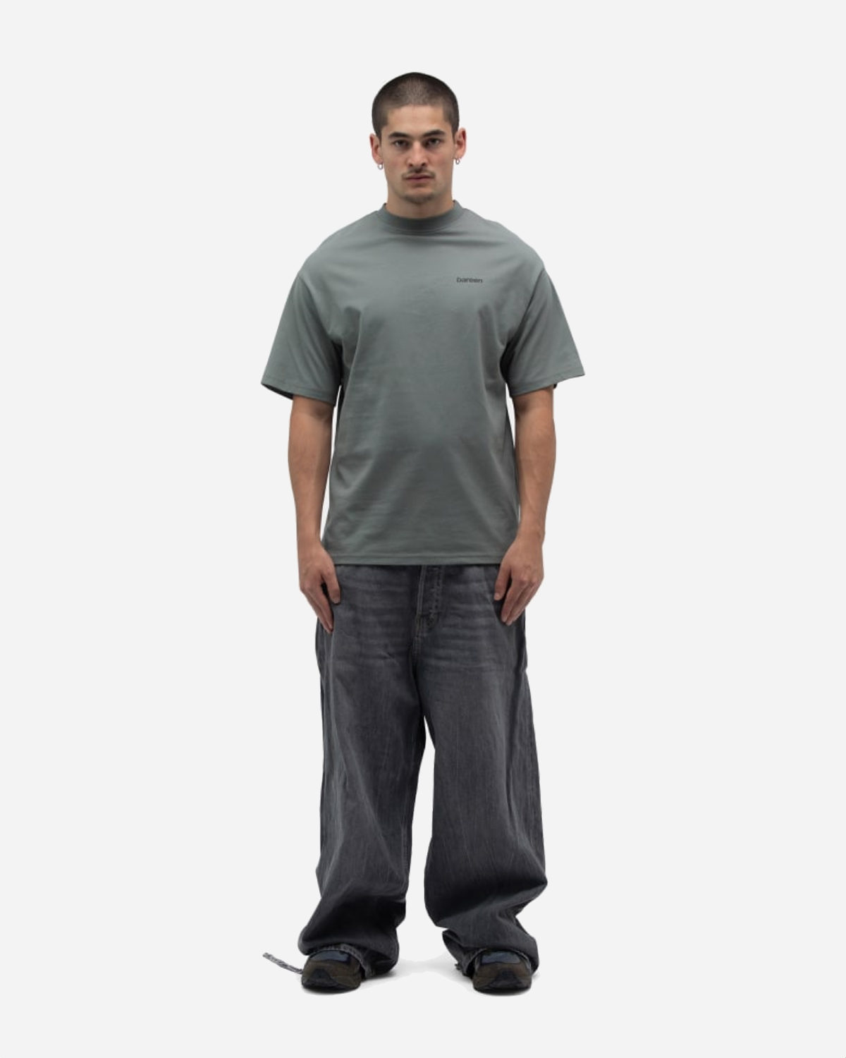 Bard Box Fit Heavy T-Shirt - Castor Gray
