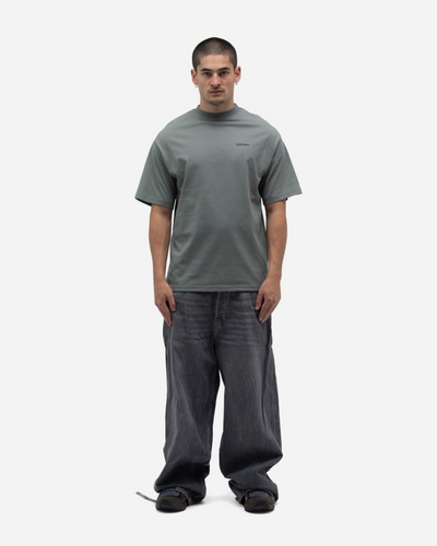 Bard Box Fit Heavy T-Shirt - Castor Gray
