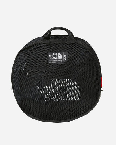 Base Camp Duffel S - Black/White - Munk Store