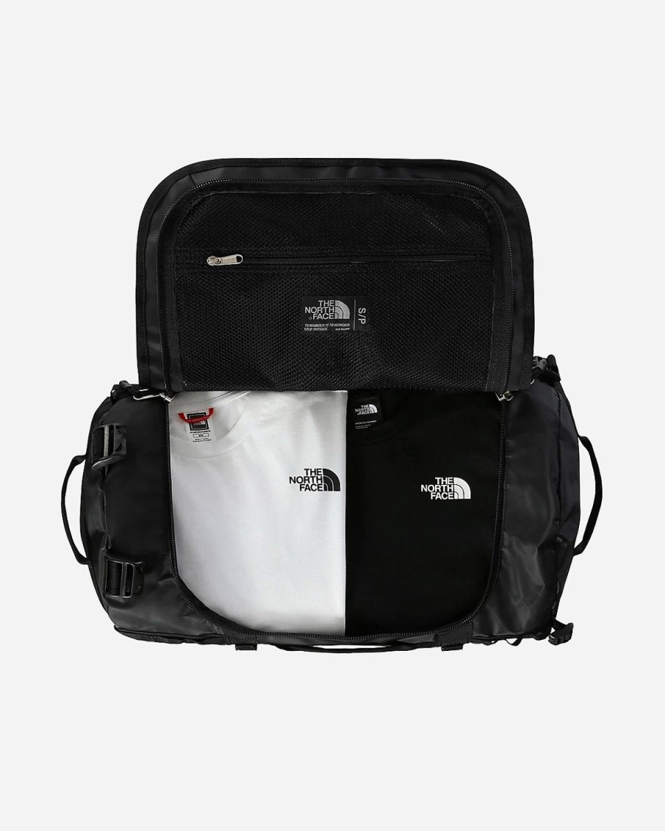 Base Camp Duffel S - Black/White - Munk Store